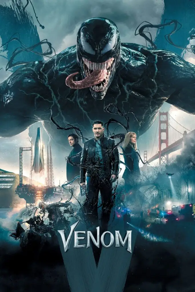 Free Download Venom Hollywood (2018) Hollywood Hindi Dubbed Full Movie ESub BluRay