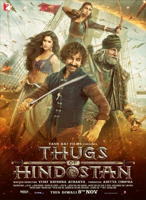 Free Thugs Of Hindostan (2018) Bollywood Hindi Full Movie HEVC 480p 720p 1080p BluRay