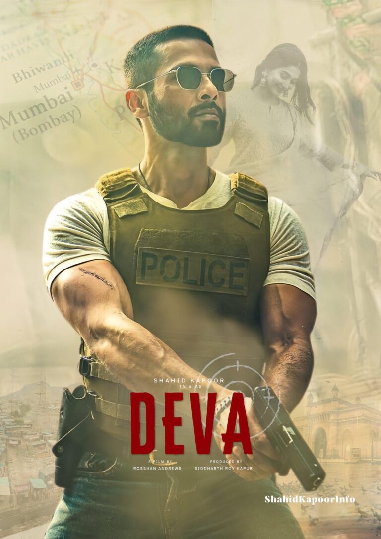 Free Deva (2025) Bollywood Hindi Movie HD ESub