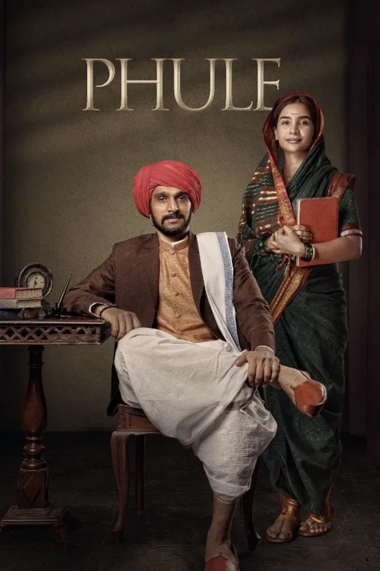 Free Phule (2025) Bollywood Hindi Movie HDRip