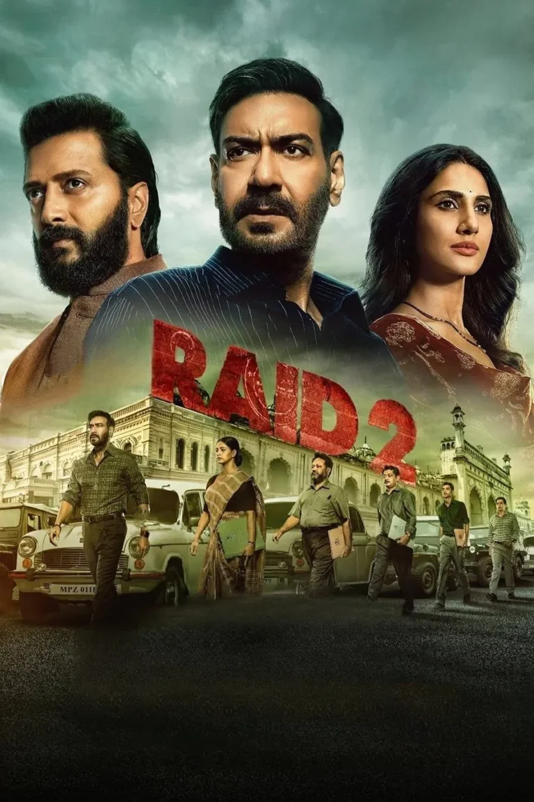 Free Raid 2 (2025) Bollywood Hindi Movie HQCam